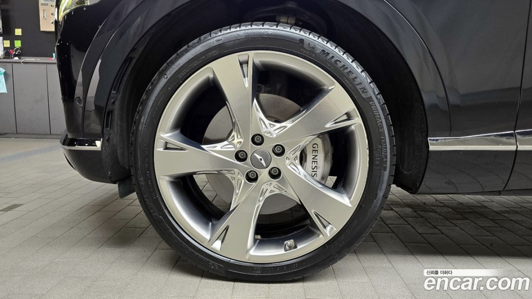Genesis GV80 2.5T Gasoline AWD, 2023