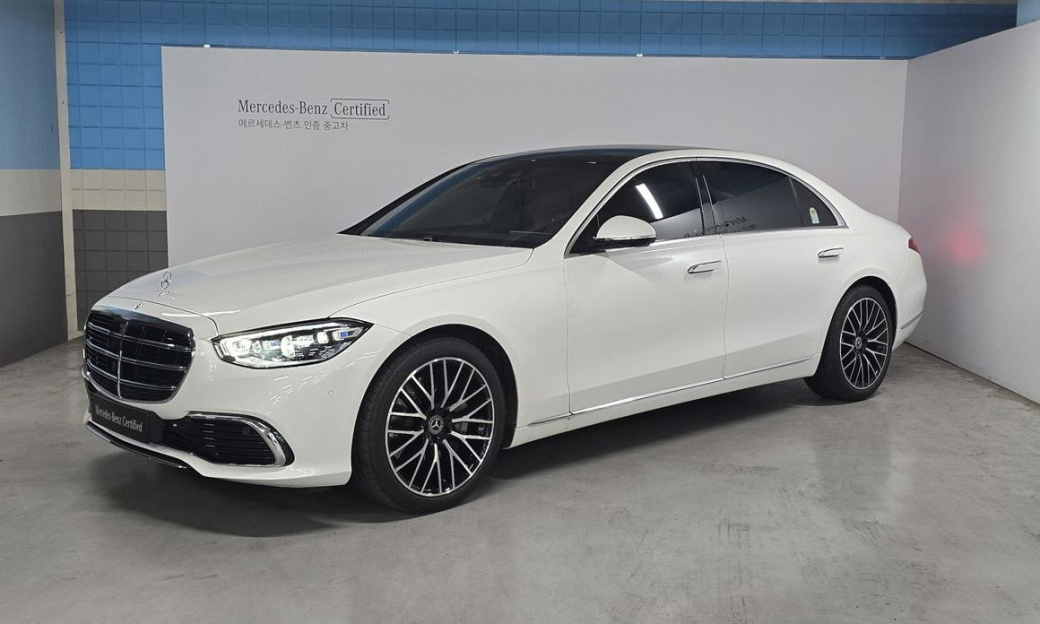 Mercedes-Benz S-Class S580L 4MATIC, 2024