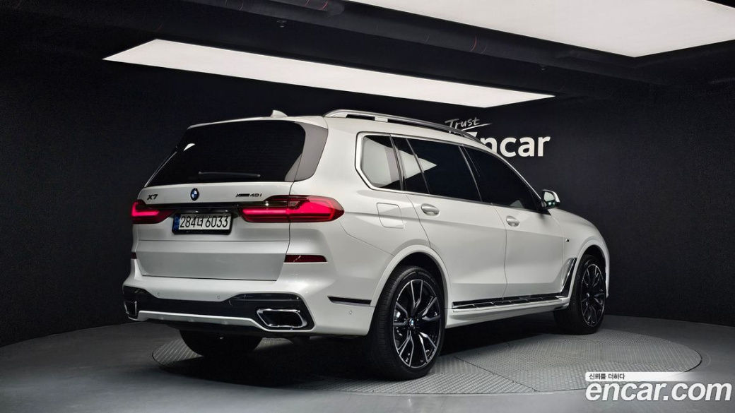 BMW X7 xDrive 40i M Sport 6STR, 2022