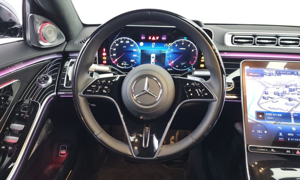 Mercedes-Benz S-Class S580L 4MATIC, 2023
