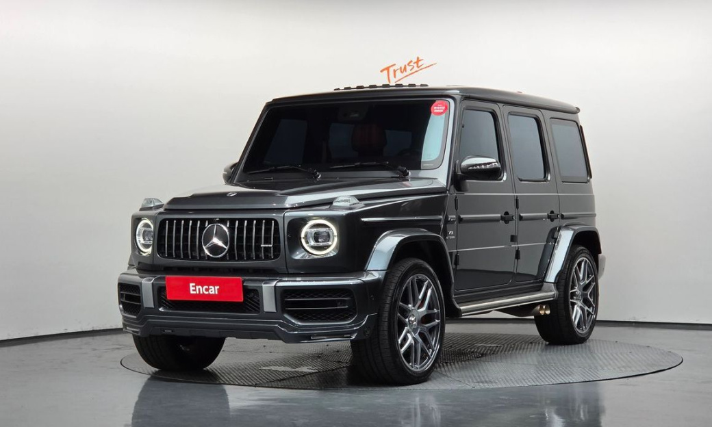 Mercedes-Benz G-Class AMG G63 Manufaktur, 2023