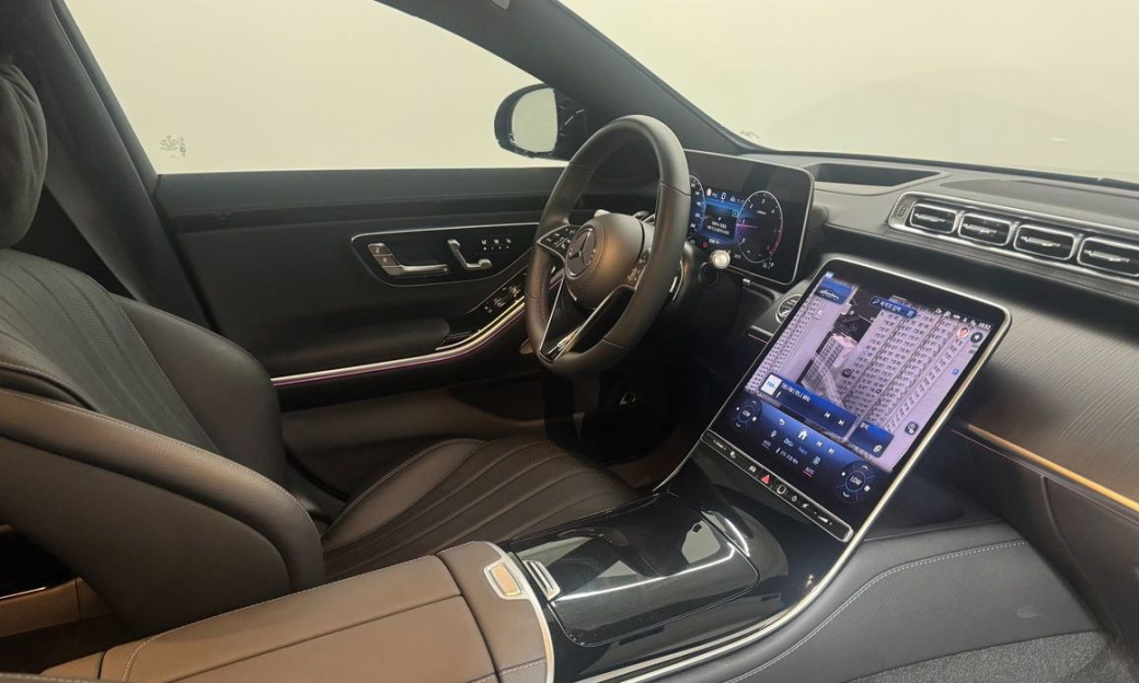 Mercedes-Benz S-Class S350 d 4MATIC, 2025