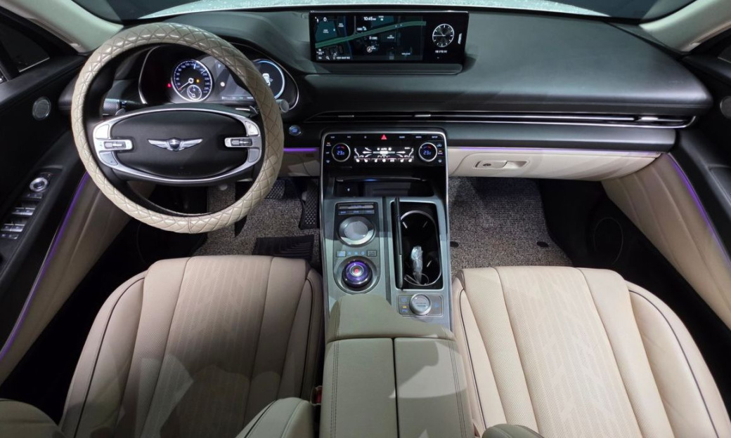 Genesis GV80 2.5T Gasoline AWD, 2022