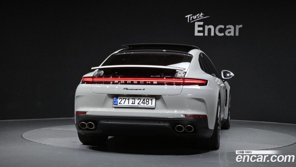 Porsche Panamera 2.9 AWD, 2025