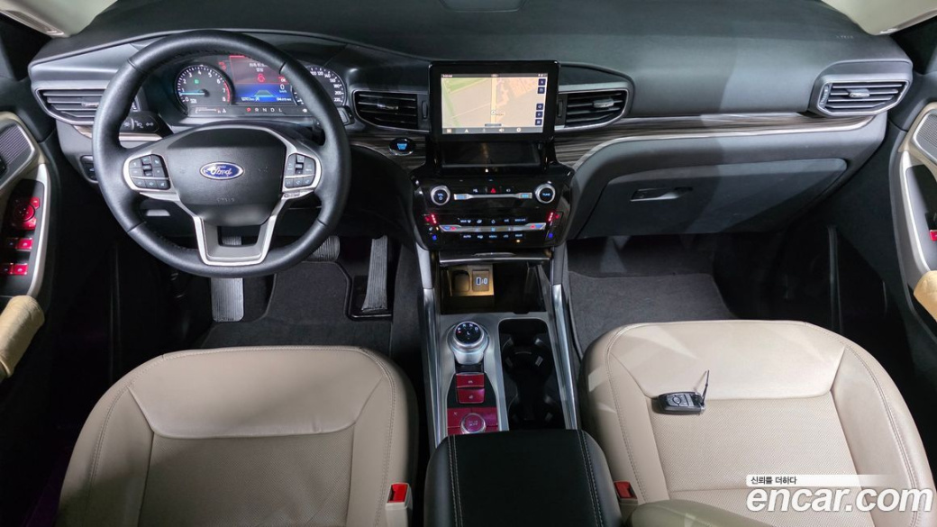 Ford Explorer 2.3 LimIted 4WD, 2023