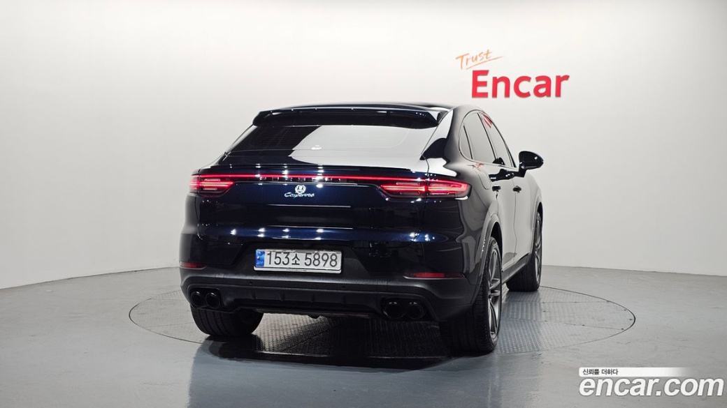 Porsche Cayenne 3.0 Coupe, 2022