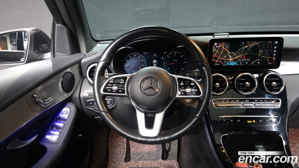 Mercedes-Benz GLC-Class GLC220 d 4MATIC, 2022