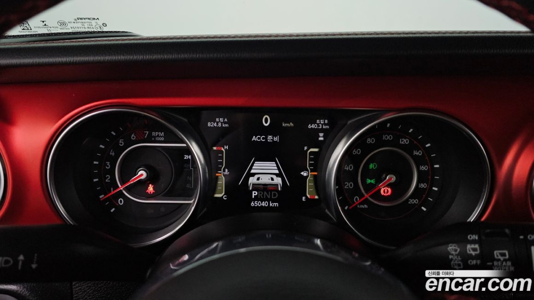 Jeep Wrangler 2.0 Rubicon Power Top 4Door, 2022