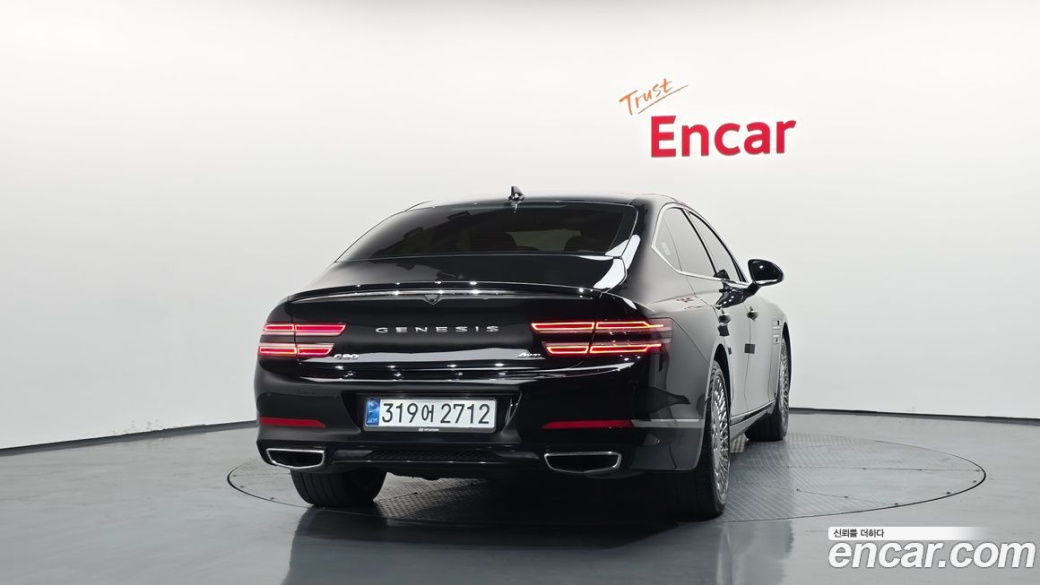 Genesis G80 Gasoline 2.5 Turbo AWD, 2022
