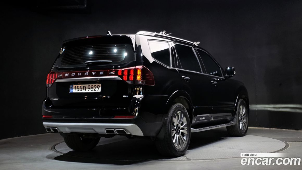 Kia Mohave Diesel 3.0 4WD 6-Seater, 2022
