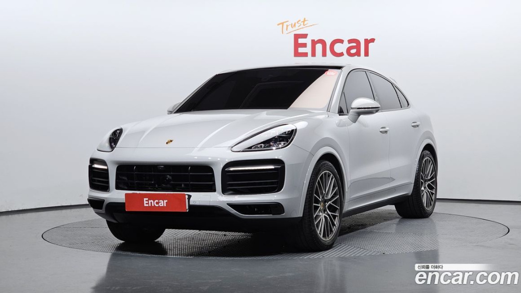 Porsche Cayenne 3.0 COUPE PLATINUM EDITION, 2022