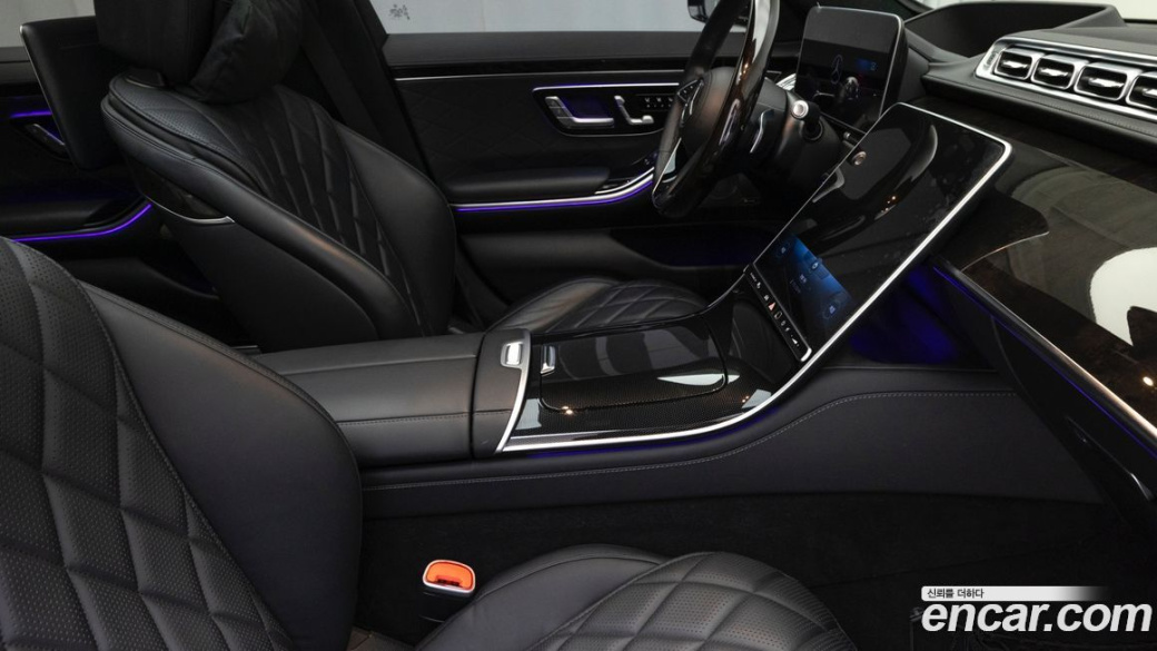 Mercedes-Benz S-Class S580L 4MATIC, 2022