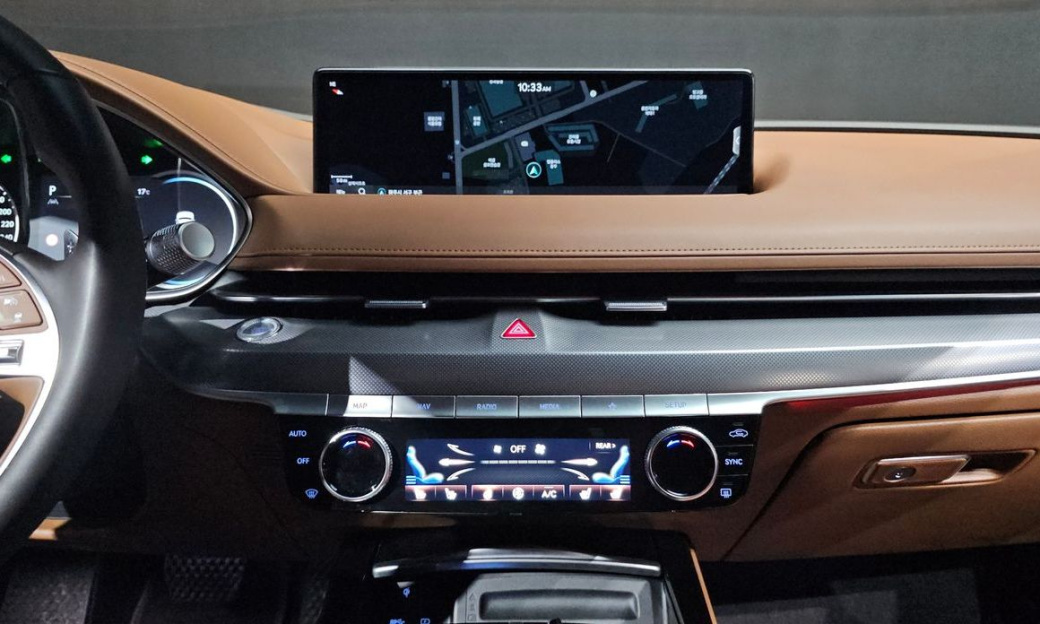 Genesis G80 Gasoline 2.5 Turbo AWD, 2024