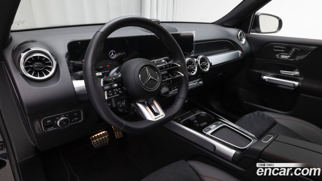 Mercedes-Benz GLB-Class AMG GLB35 4MATIC, 2025