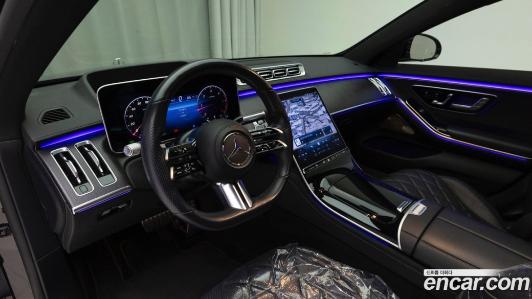 Mercedes-Benz S-Class S400 d 4MATIC, 2022