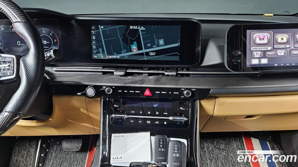 Kia Carnival 7-seater Limousine(Special vehicle), 2023