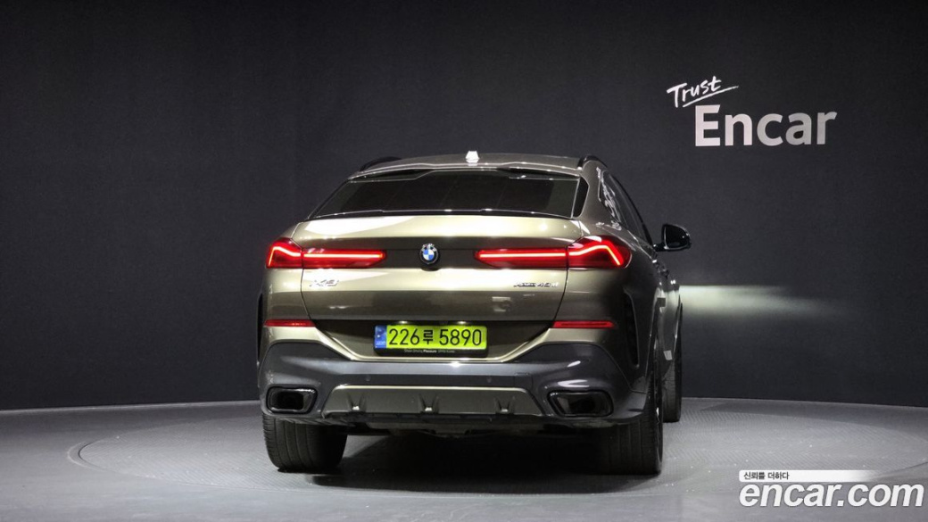 BMW X6 xDrive40d M Sport Online Exclusive, 2024