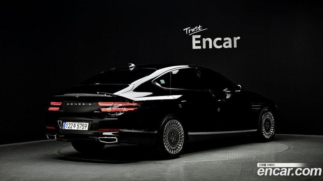 Genesis G80 Gasoline 2.5 Turbo AWD, 2024