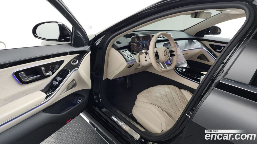 Mercedes-Benz S-Class S400 d 4MATIC, 2022