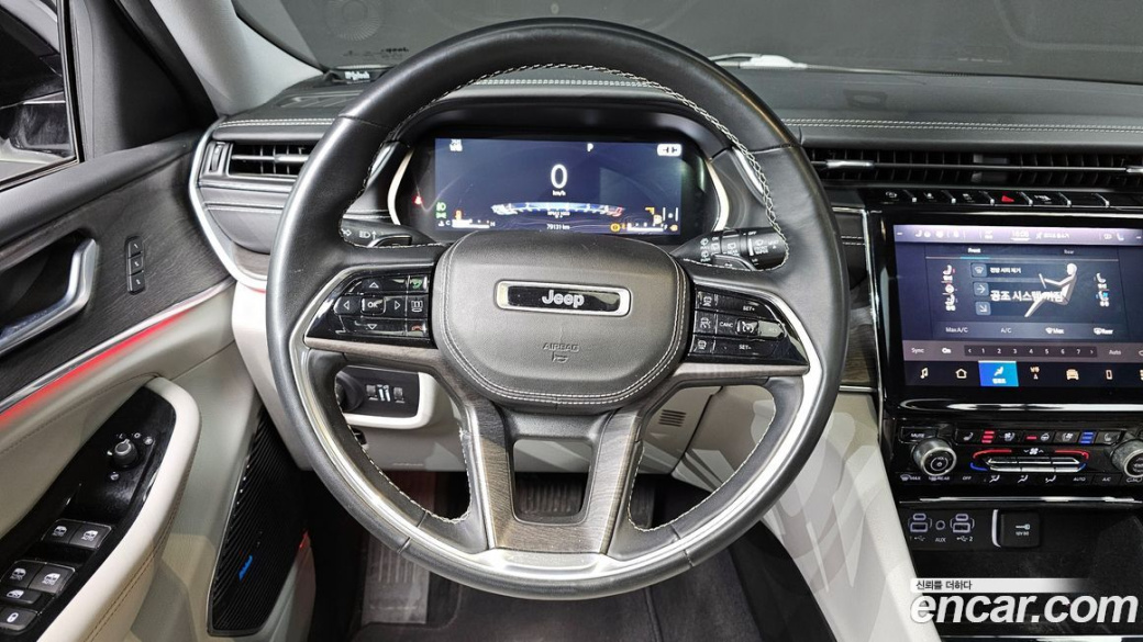 Jeep Cherokee L 3.6 Overland, 2021