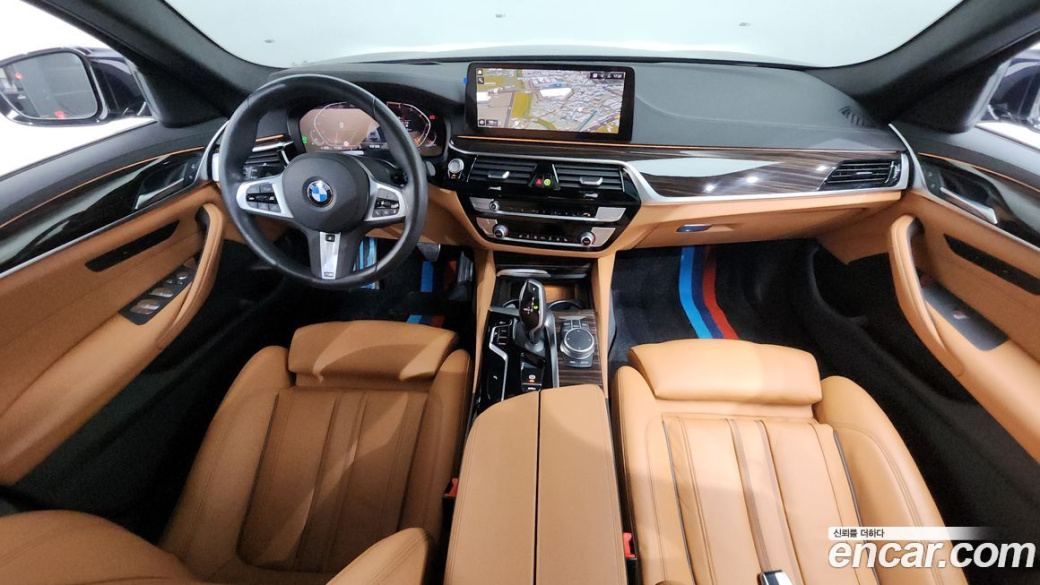 BMW 5-Series 520i M Sport, 2022