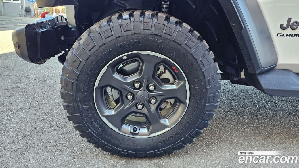 Jeep Gladiator 3.6 Rubicon, 2021