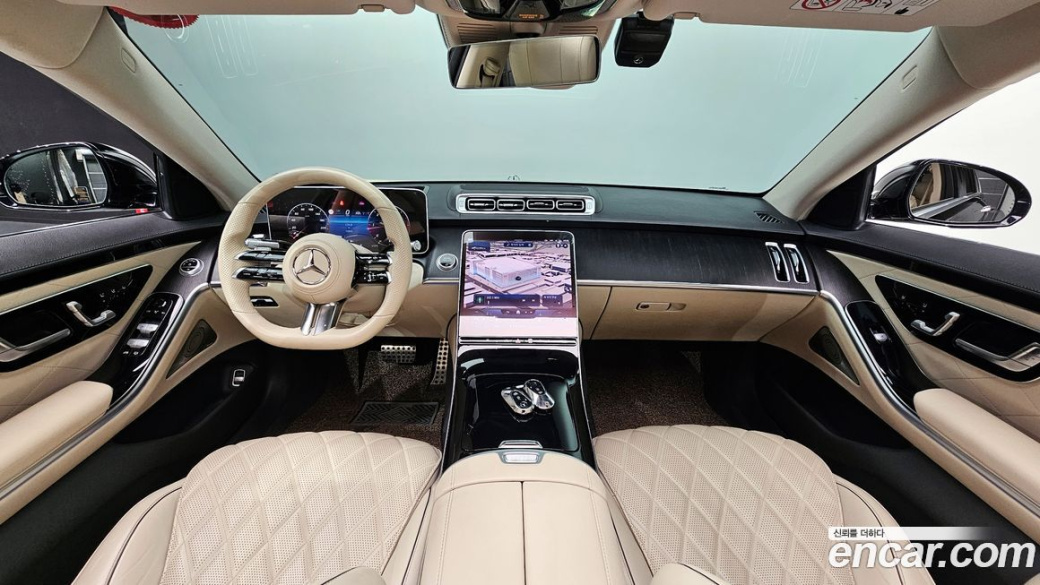 Mercedes-Benz S-Class S400 d 4MATIC, 2022