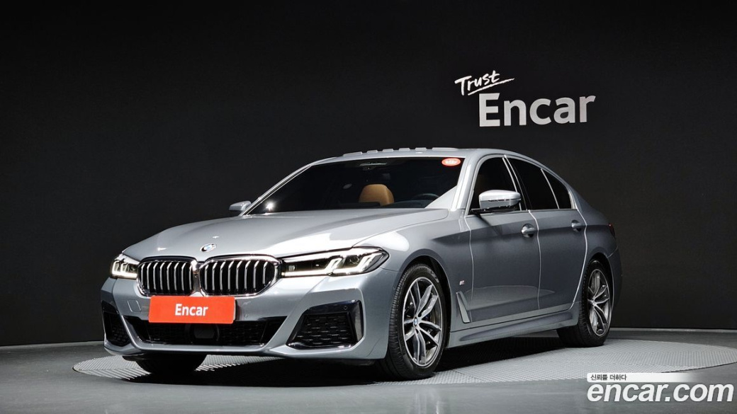 BMW 5-Series 520i M Sport, 2023