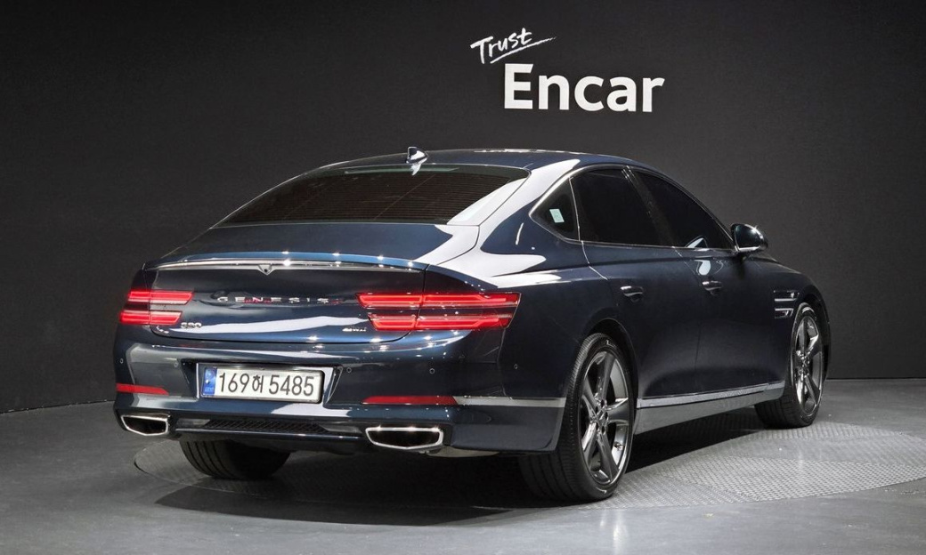 Genesis G80 Gasoline 2.5 Turbo AWD, 2022
