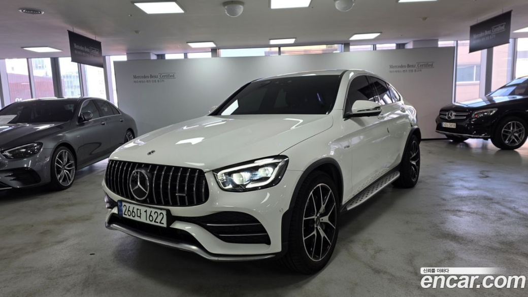 Mercedes-Benz GLC-Class AMG GLC43 4MATIC Coupe, 2023