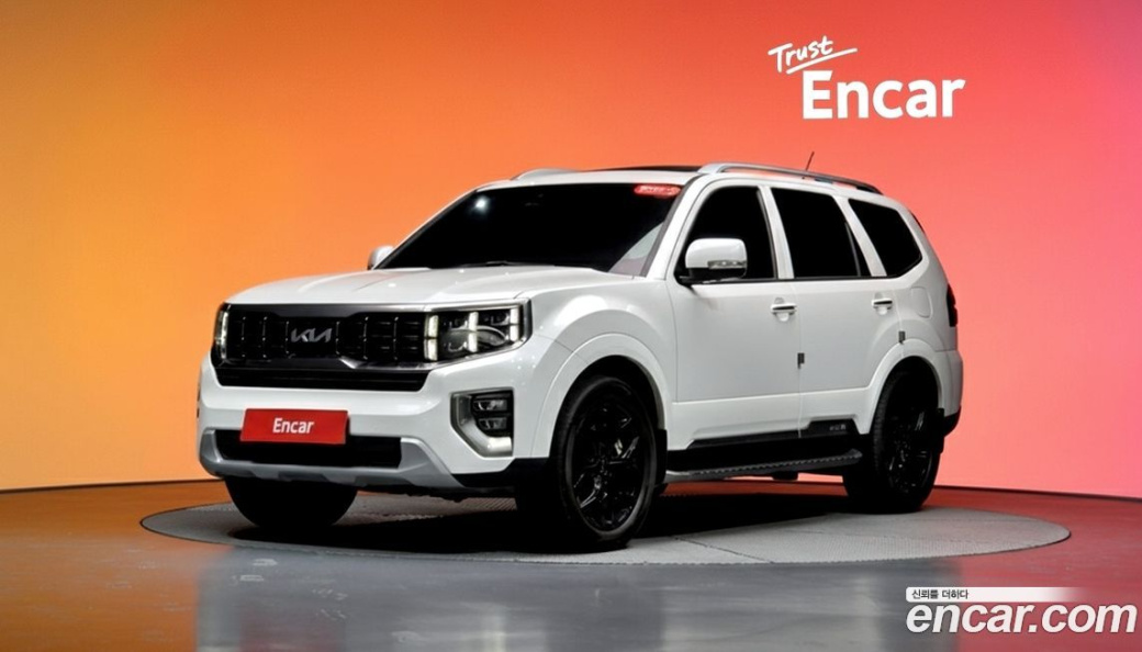 Kia Mohave Diesel 3.0 4WD 6-Seater, 2022