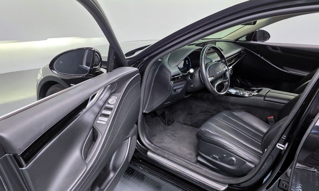 Genesis G80 Gasoline 2.5 Turbo AWD, 2022
