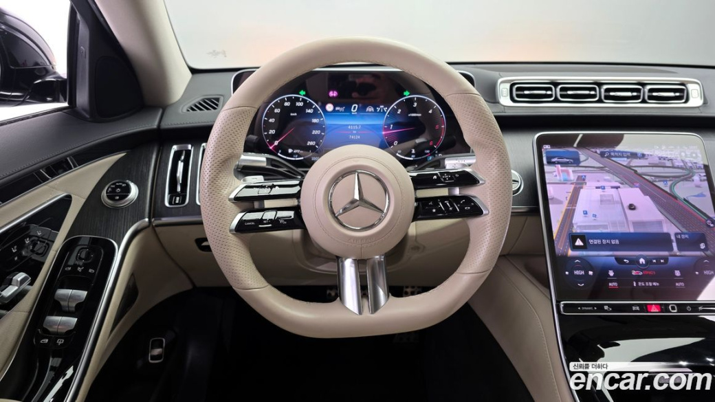 Mercedes-Benz S-Class S400 d 4MATIC, 2022