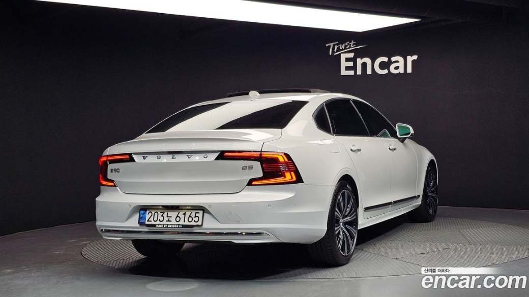 Volvo S90 B5 Inscription, 2022