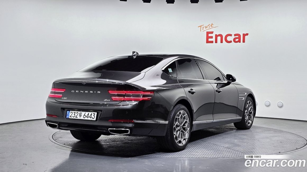Genesis G80 Gasoline 2.5 Turbo AWD, 2022