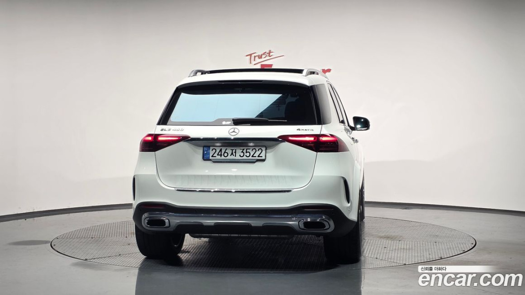 Mercedes-Benz GLE-Class GLE450 4MATIC, 2025
