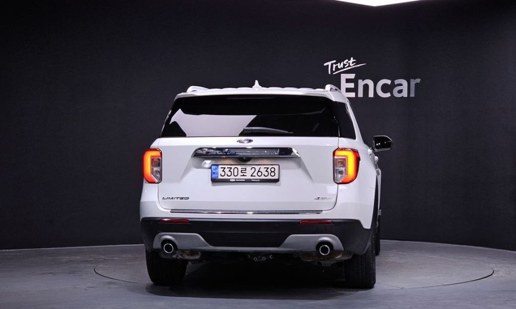 Ford Explorer 2.3 LimIted 4WD, 2022