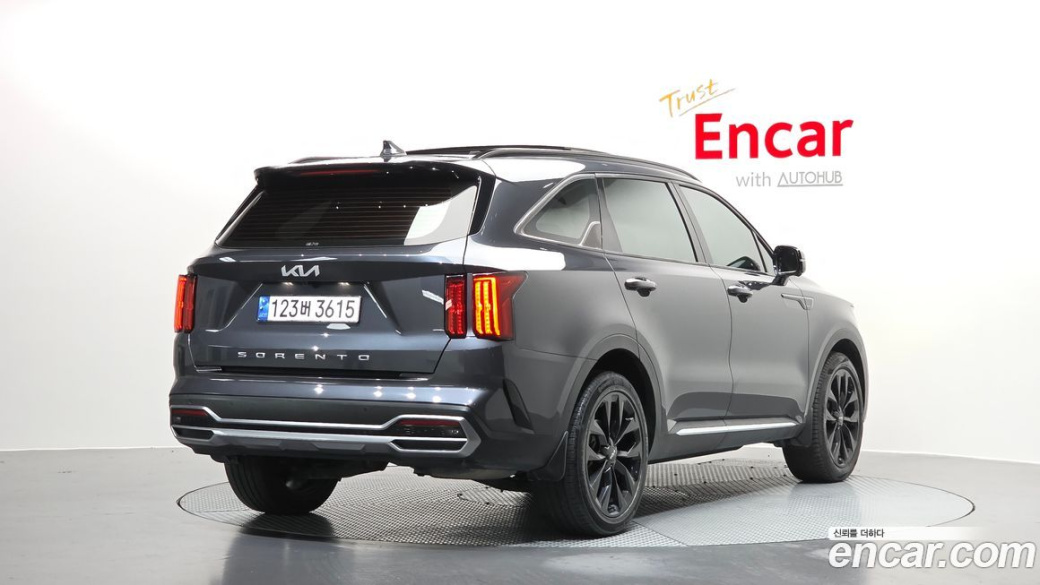 Kia Sorento Gasoline 2.5T 2WD, 2022