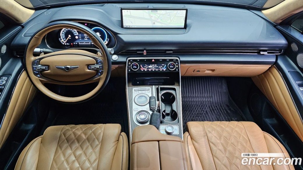 Genesis GV80 2.5T Gasoline AWD, 2022