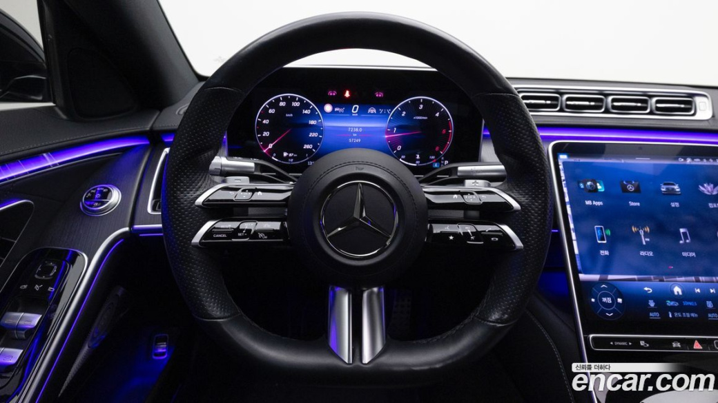 Mercedes-Benz S-Class S400 d 4MATIC, 2022