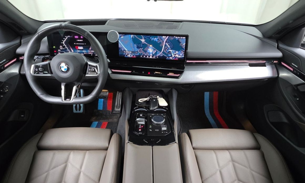 BMW 5-Series 520i M Sport, 2024