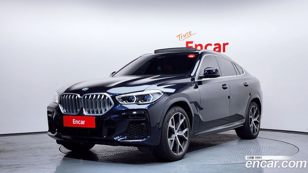 BMW X6 xDrive40i M Sport, 2022