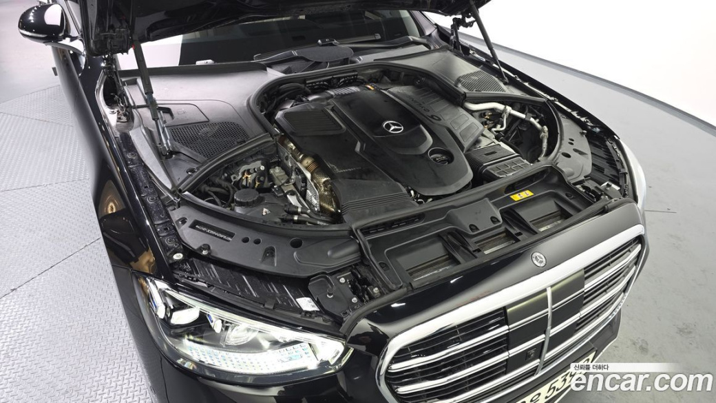 Mercedes-Benz S-Class S400 d 4MATIC, 2022
