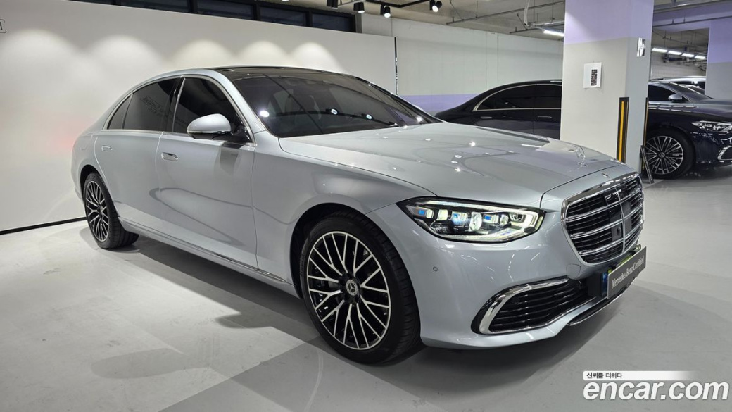 Mercedes-Benz S-Class S580L 4MATIC, 2025