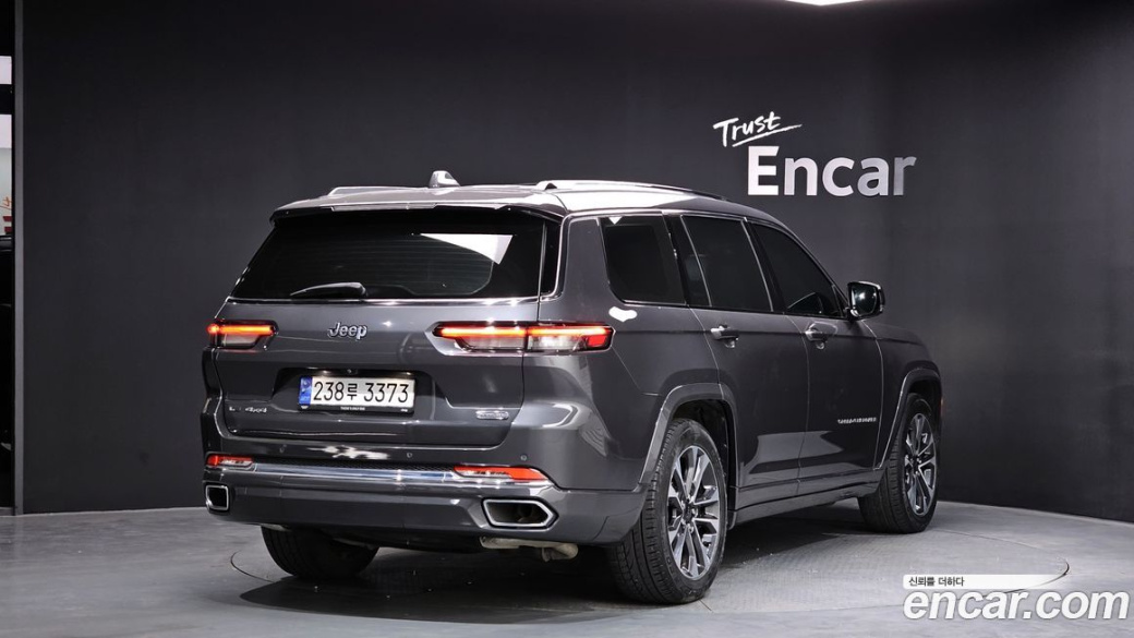 Jeep Cherokee L 3.6 Overland, 2022