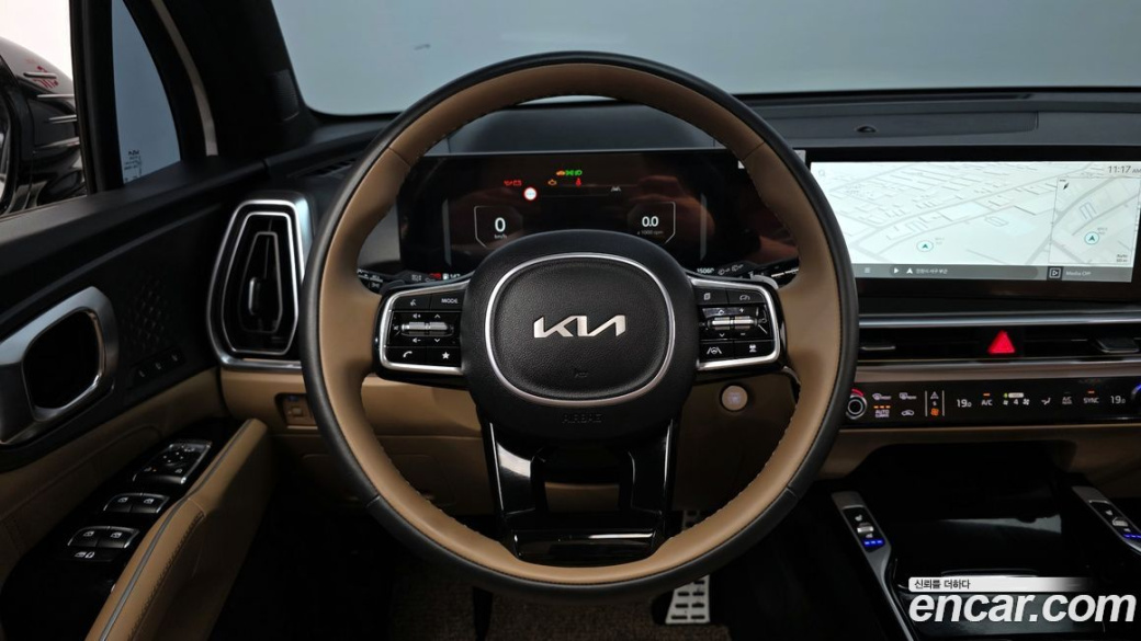 Kia Sorento Gasoline 2.5T 4WD, 2025