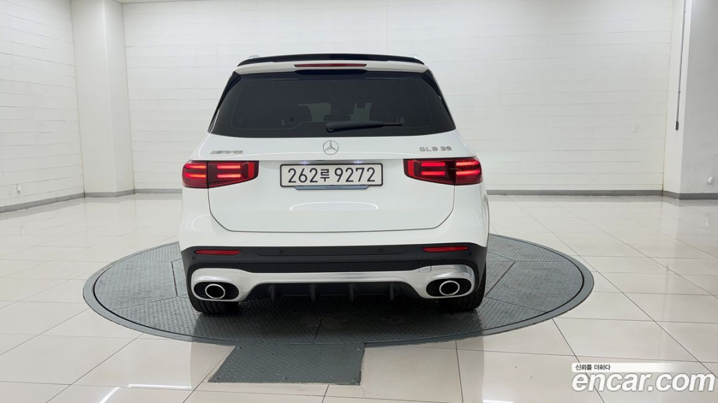 Mercedes-Benz GLB-Class AMG GLB35 4MATIC, 2025
