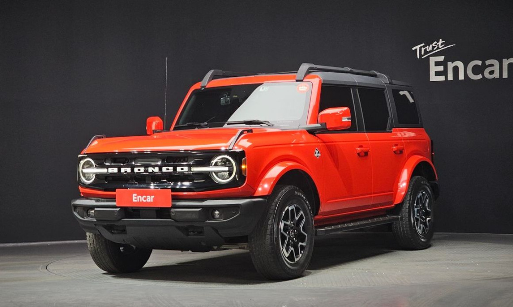 Ford Bronco 2.7 Outer Banks, 2022