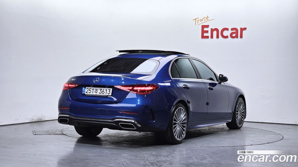 Mercedes-Benz C-Class C300 AMG Line, 2022