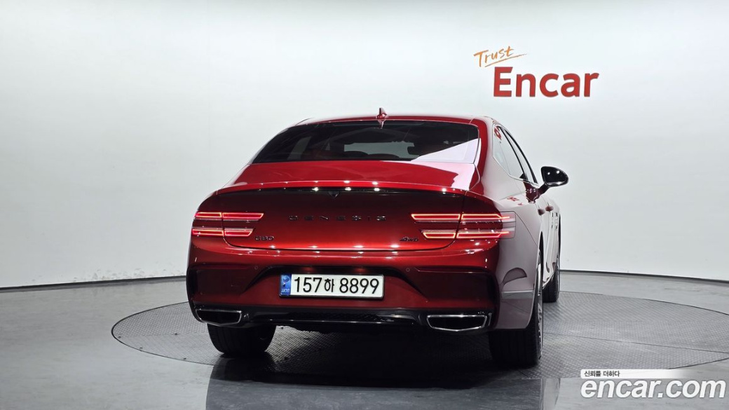 Genesis G80 Gasoline 2.5 Turbo AWD, 2022